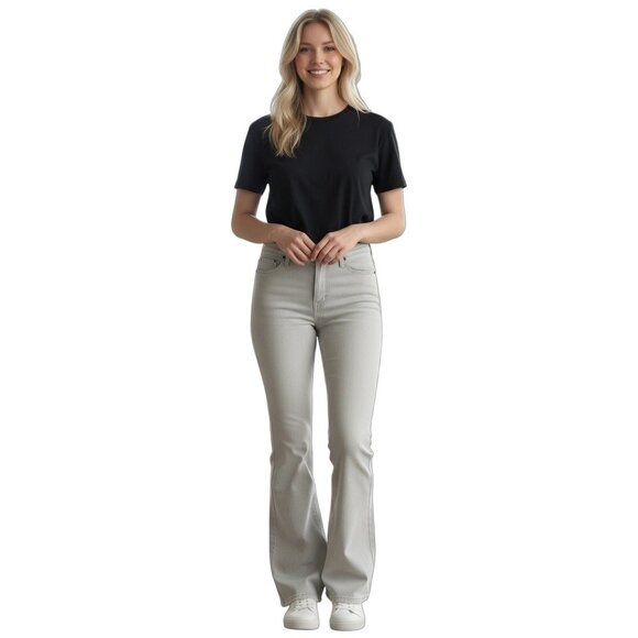 Rave Stretch Twill R4R Jeans Size 13 White - Picture 1 of 9
